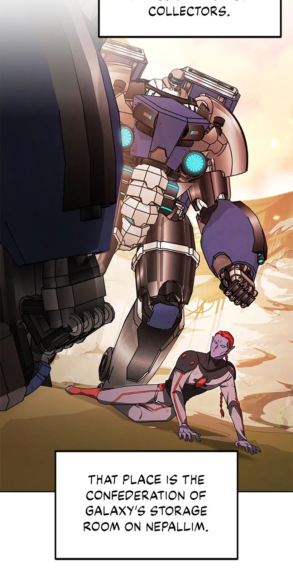Ark The Legend Chapter 22 page 83