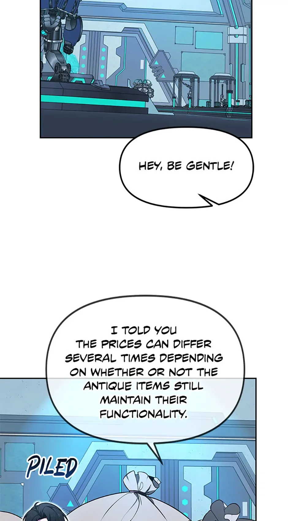 Ark The Legend Chapter 23 page 3