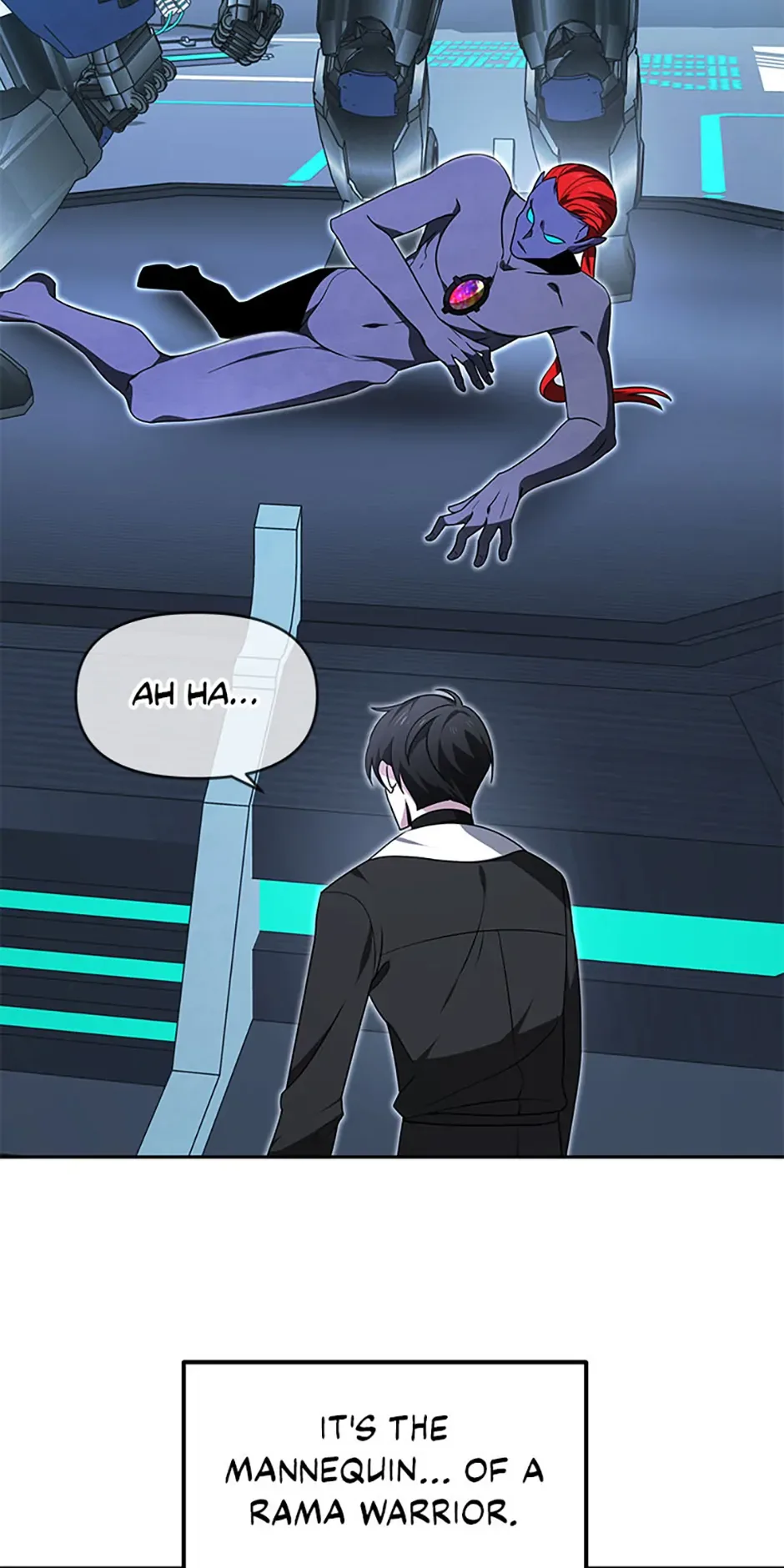 Ark The Legend Chapter 23 page 21