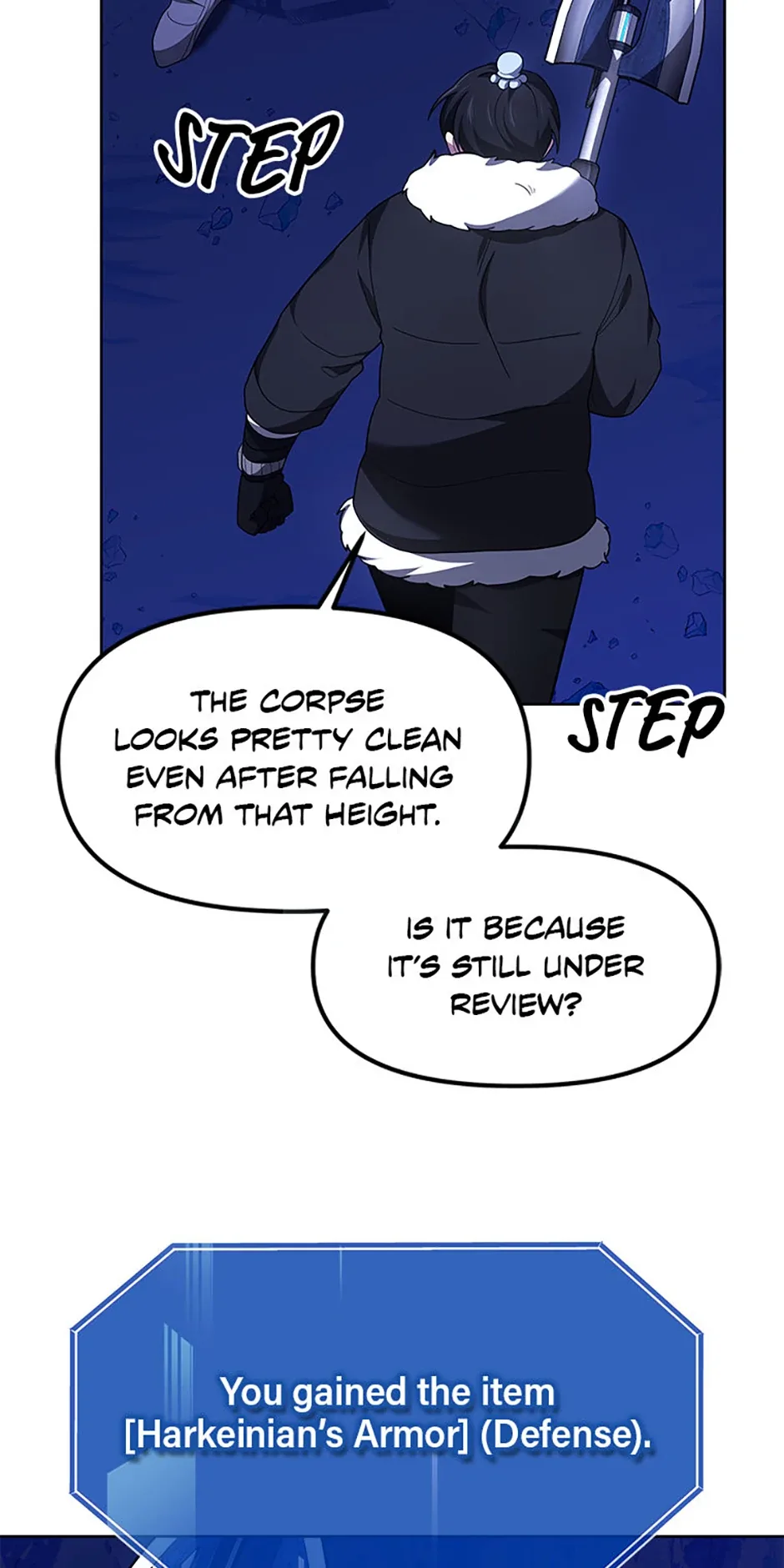 Ark The Legend Chapter 34 page 84