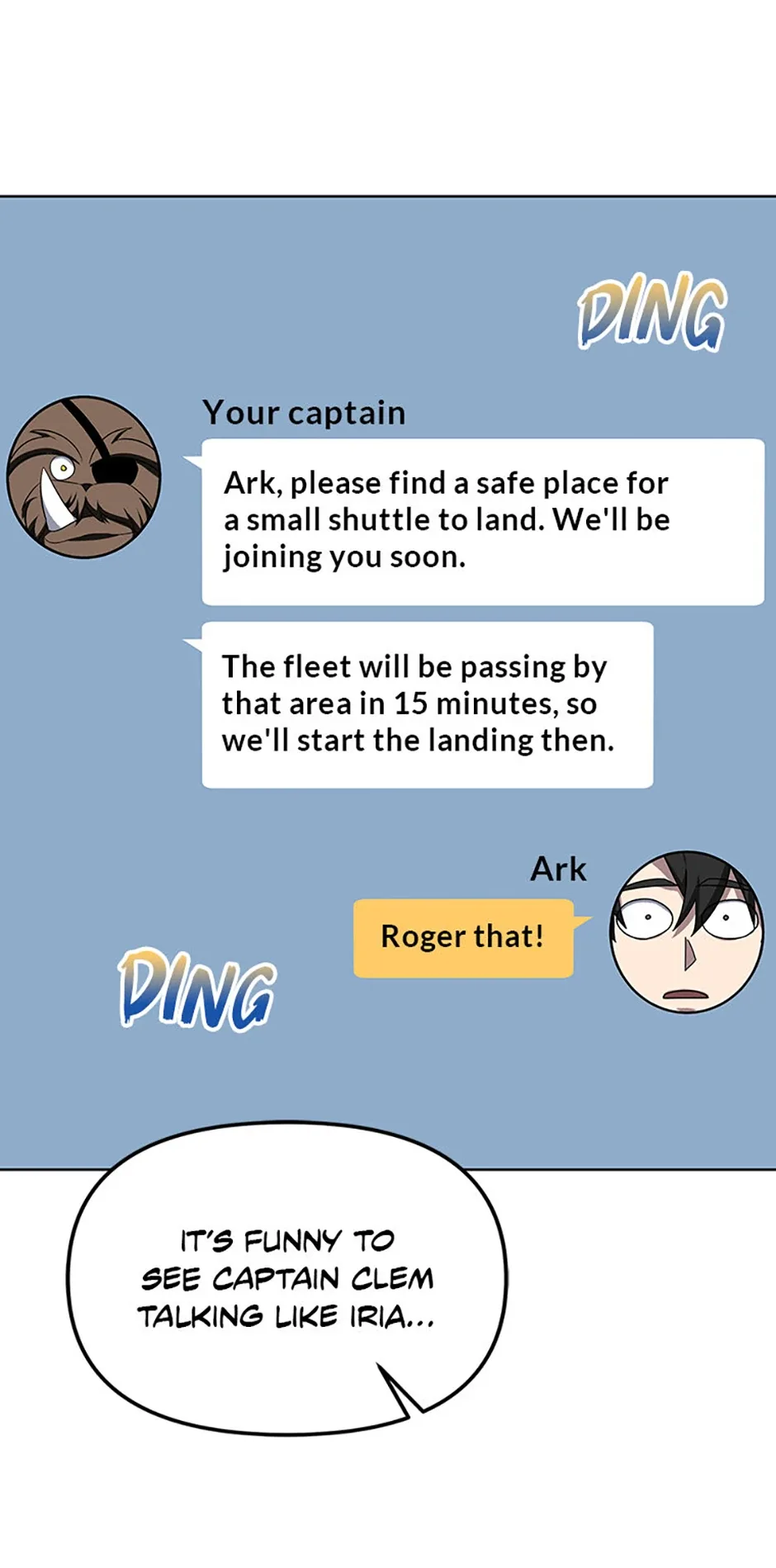 Ark The Legend Chapter 39 page 20