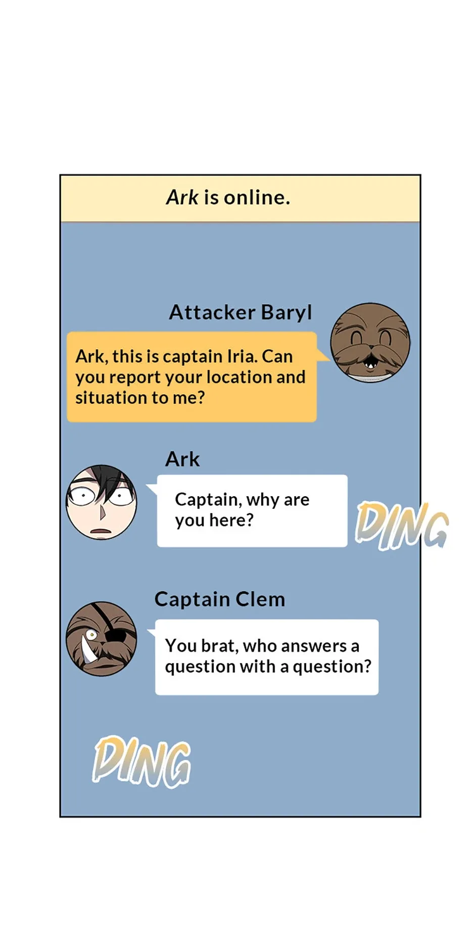 Ark The Legend Chapter 37 page 52