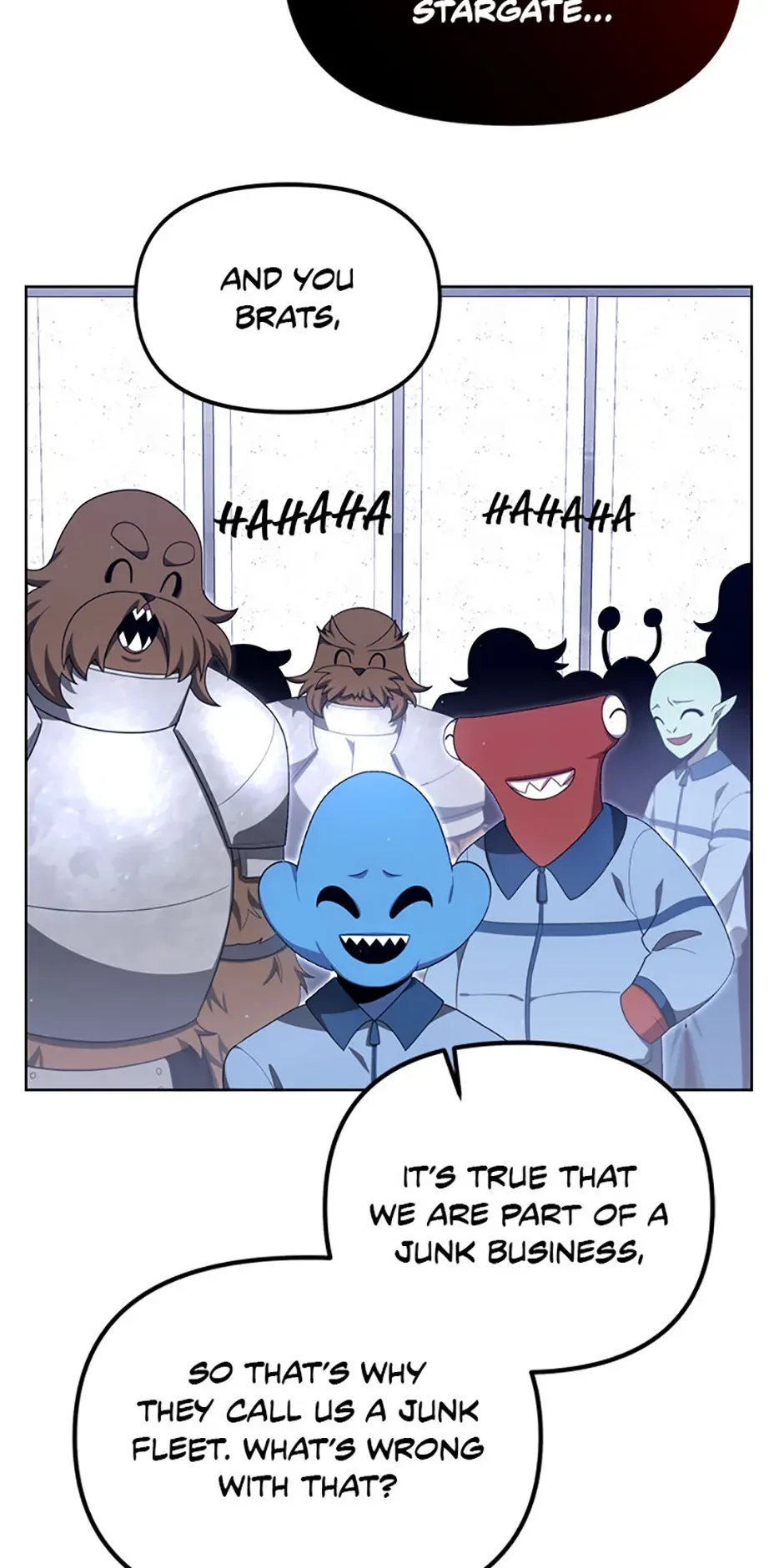 Ark The Legend Chapter 35 page 83