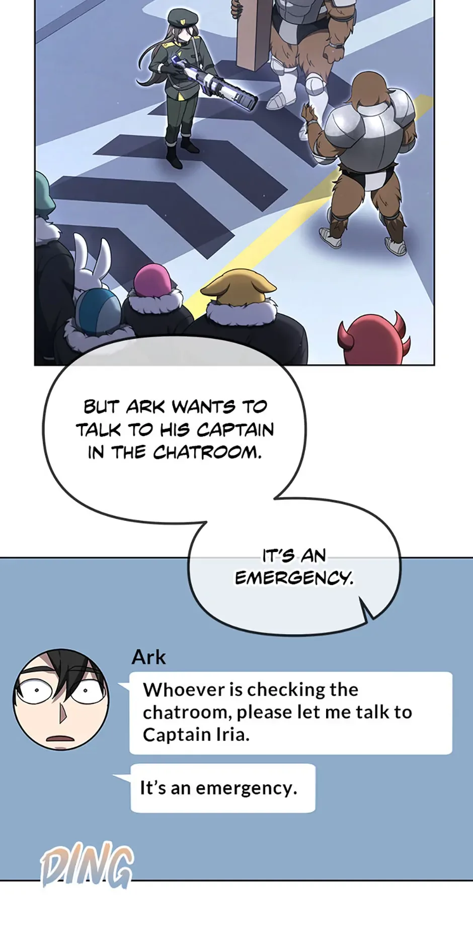 Ark The Legend Chapter 38 page 87