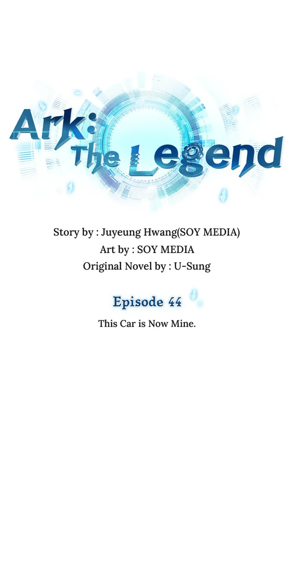 Ark The Legend Chapter 44 page 11