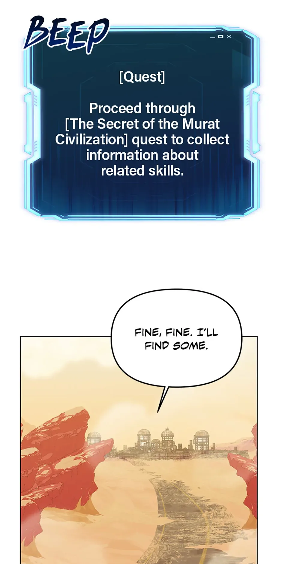 Ark The Legend Chapter 50 page 91