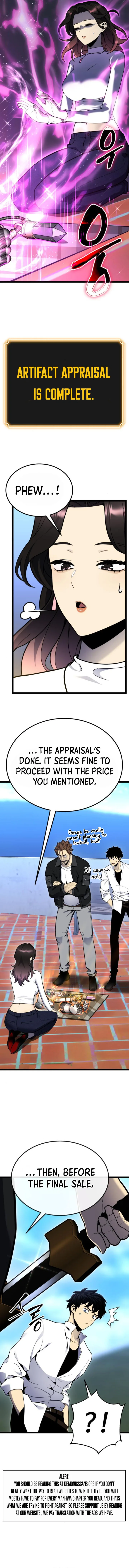 Artifact-Devouring Player Chapter 13 page 9