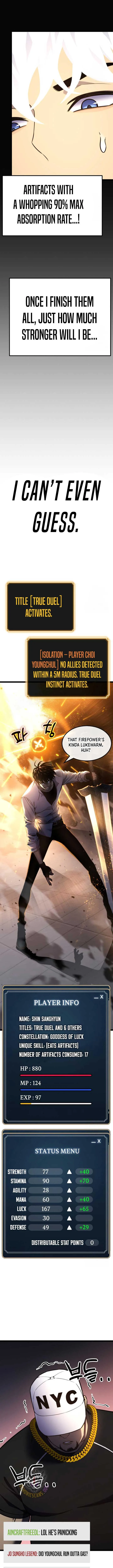 Artifact-Devouring Player Chapter 15 page 16