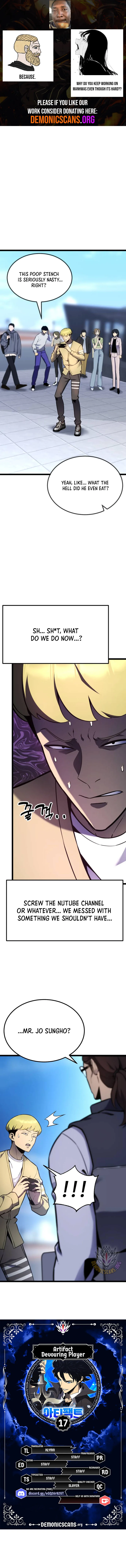 Artifact-Devouring Player Chapter 17 page 2