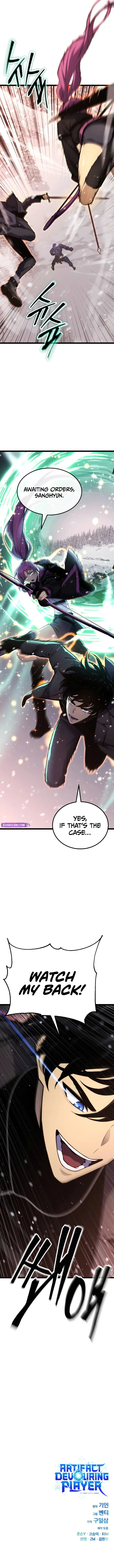 Artifact-Devouring Player Chapter 19 page 15
