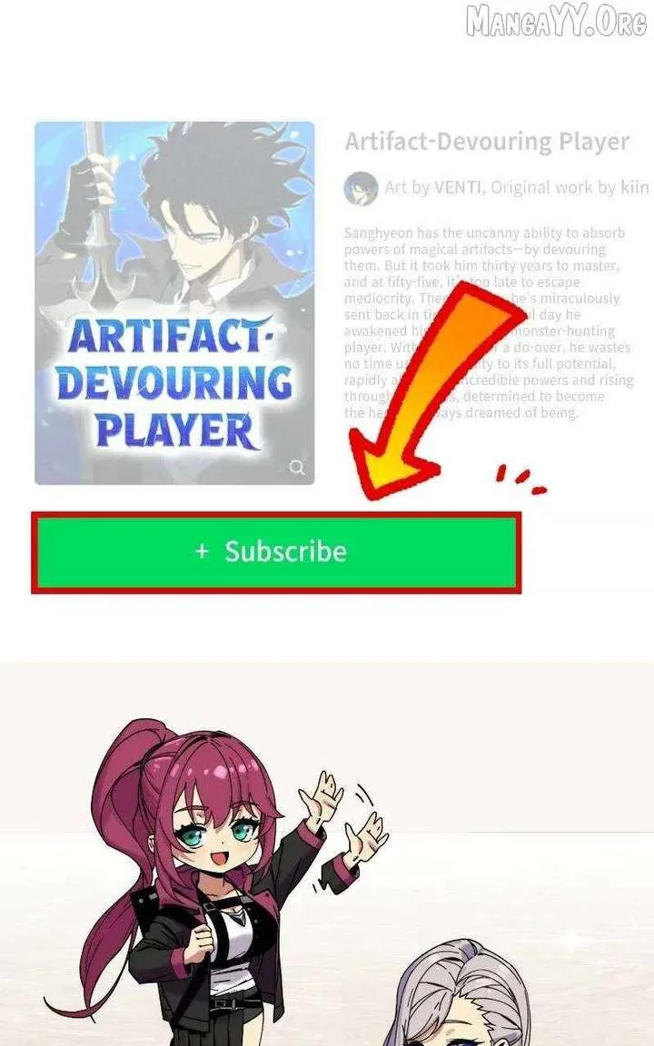 Artifact-Devouring Player Chapter 34 page 274