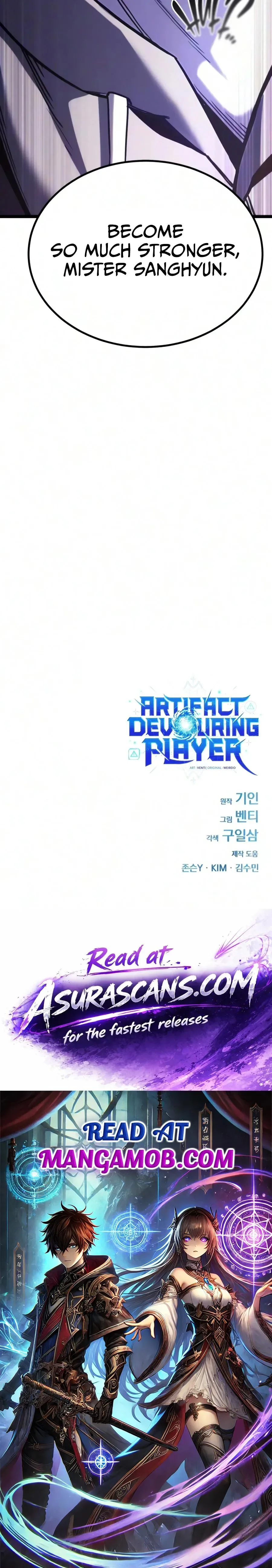 Artifact-Devouring Player Chapter 48 page 35