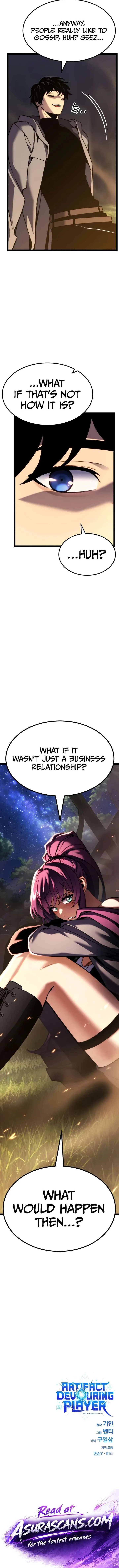 Artifact-Devouring Player Chapter 41 page 27