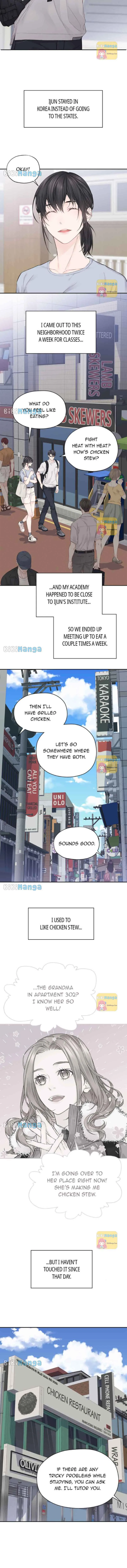 As If Love Doesn’t Exist Chapter 8 page 4