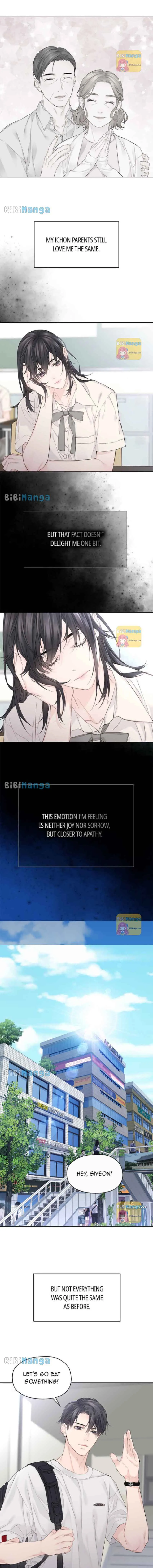 As If Love Doesn’t Exist Chapter 8 page 3