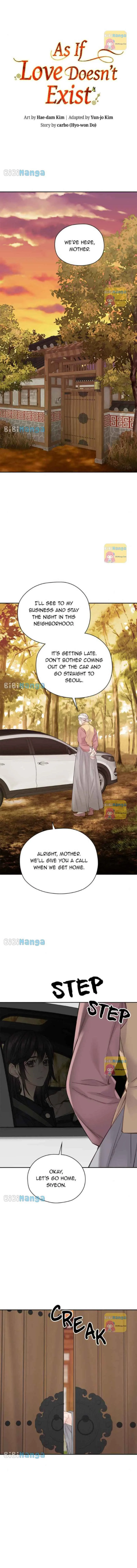 As If Love Doesn’t Exist Chapter 11 page 2