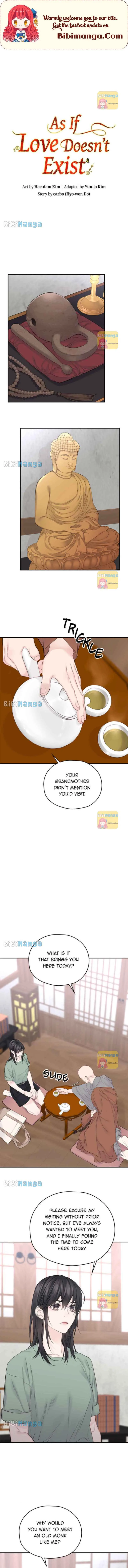 As If Love Doesn’t Exist Chapter 13 page 2