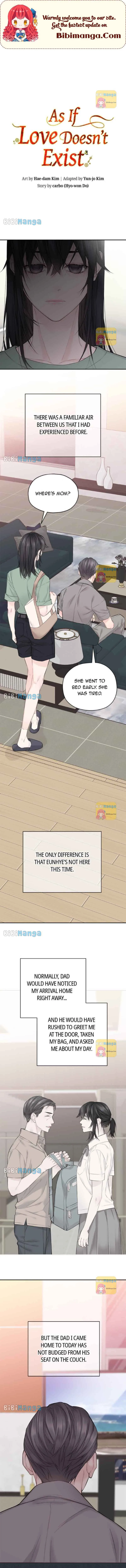 As If Love Doesn’t Exist Chapter 15 page 2