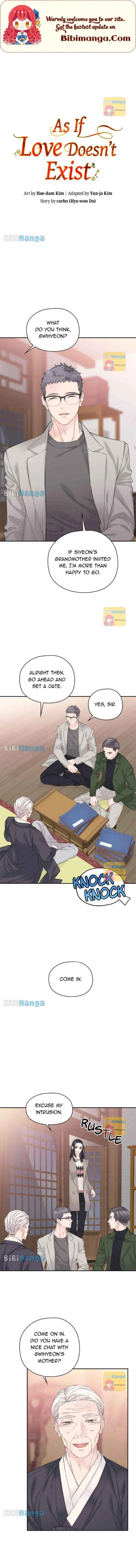 As If Love Doesn’t Exist Chapter 16 page 2