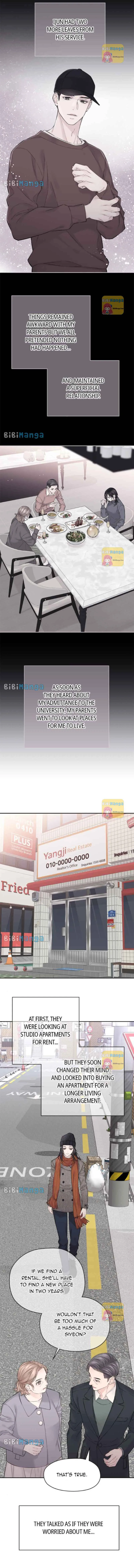 As If Love Doesn’t Exist Chapter 15 page 14