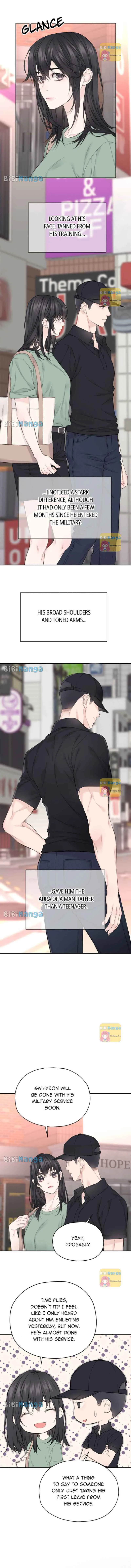 As If Love Doesn’t Exist Chapter 14 page 8