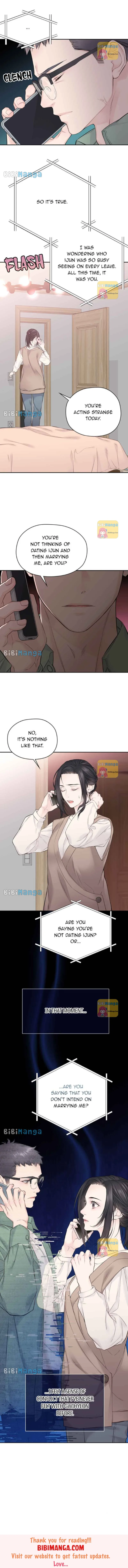 As If Love Doesn’t Exist Chapter 20 page 15