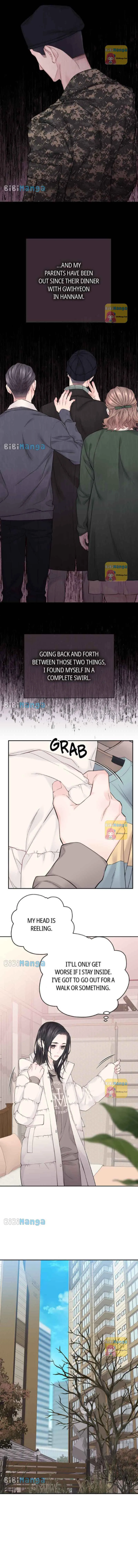 As If Love Doesn’t Exist Chapter 19 page 8