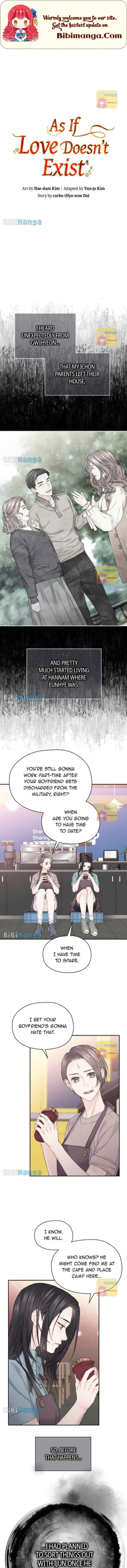 As If Love Doesn’t Exist Chapter 26 page 2
