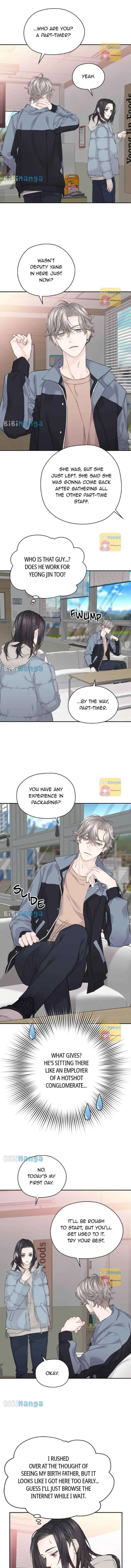 As If Love Doesn’t Exist Chapter 21 page 9