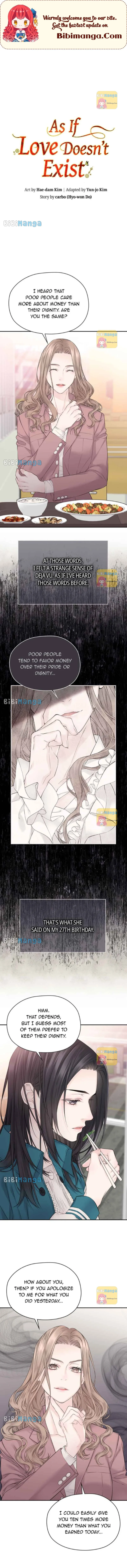 As If Love Doesn’t Exist Chapter 24 page 2