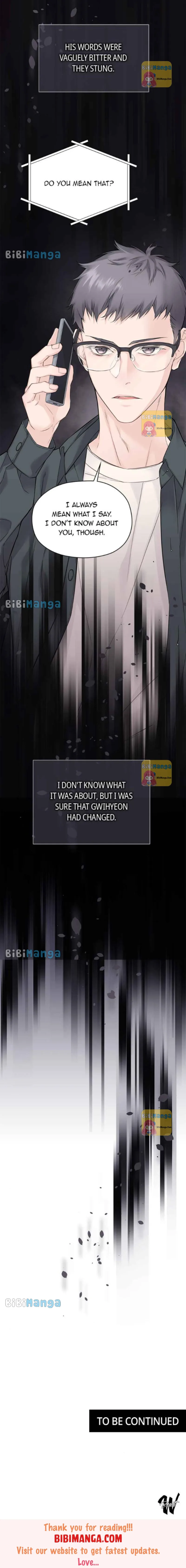 As If Love Doesn’t Exist Chapter 22 page 14