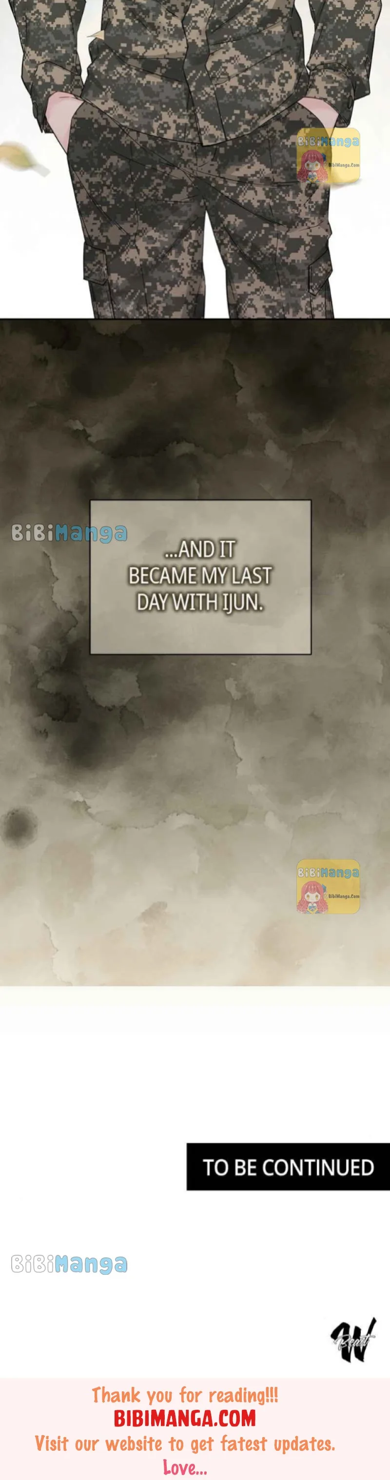 As If Love Doesn’t Exist Chapter 27 page 14