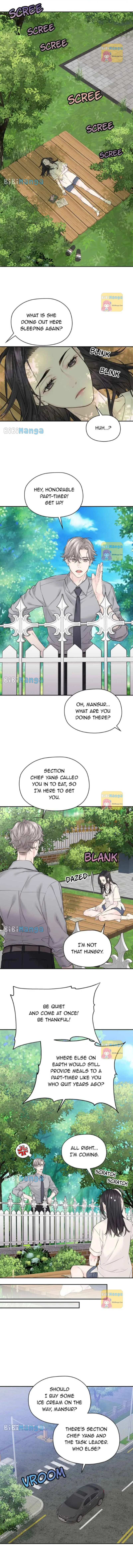 As If Love Doesn’t Exist Chapter 28 page 9