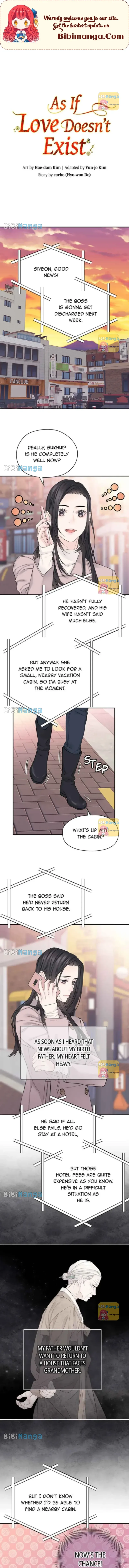 As If Love Doesn’t Exist Chapter 33 page 2
