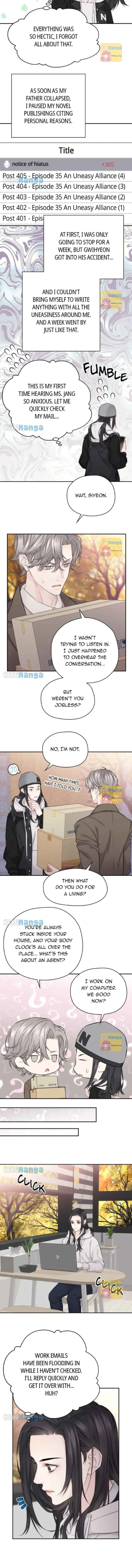 As If Love Doesn’t Exist Chapter 34 page 8