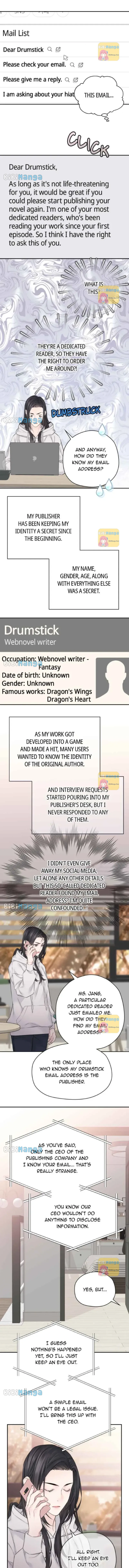As If Love Doesn’t Exist Chapter 34 page 9