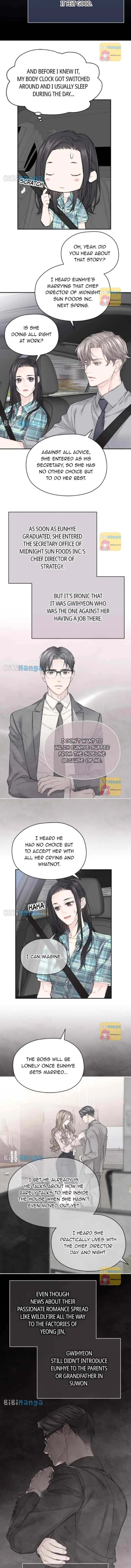 As If Love Doesn’t Exist Chapter 28 page 12