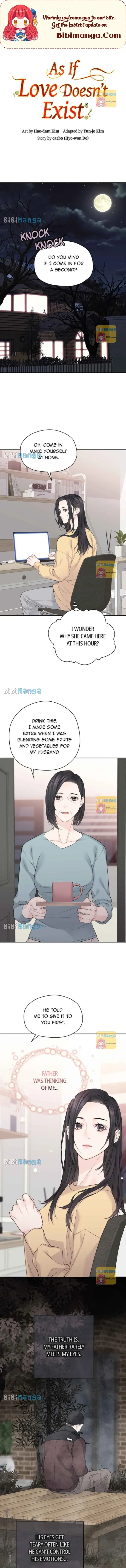 As If Love Doesn’t Exist Chapter 36 page 2