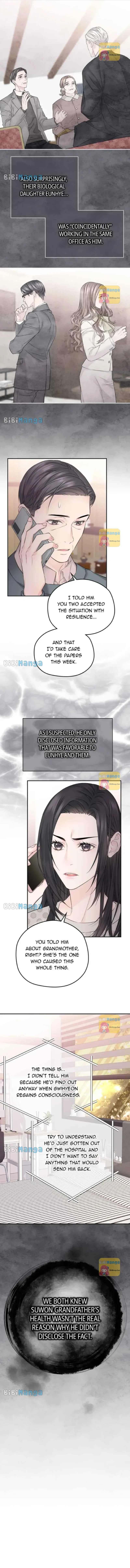 As If Love Doesn’t Exist Chapter 36 page 8