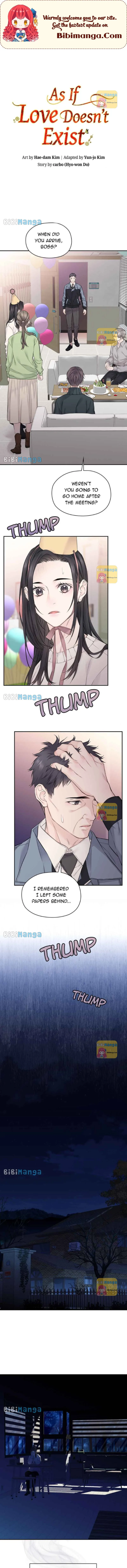 As If Love Doesn’t Exist Chapter 30 page 2