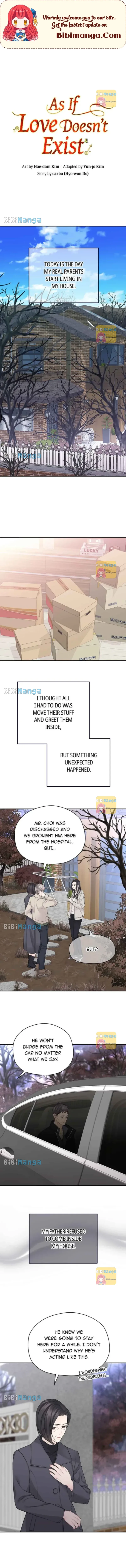 As If Love Doesn’t Exist Chapter 35 page 2