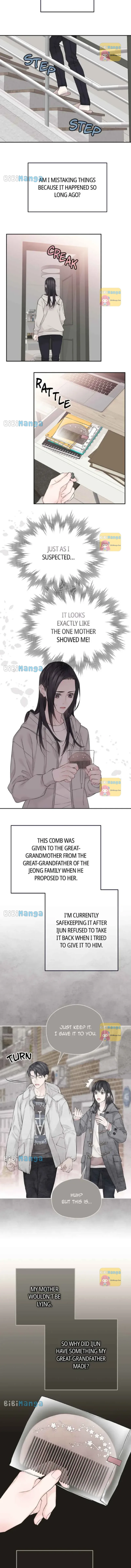 As If Love Doesn’t Exist Chapter 35 page 9