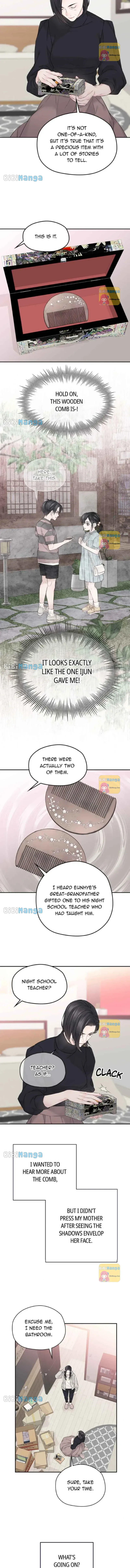 As If Love Doesn’t Exist Chapter 35 page 8
