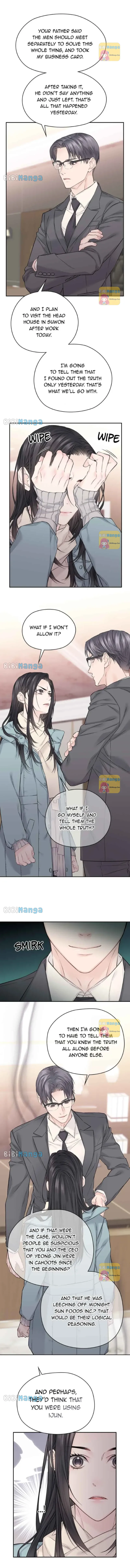 As If Love Doesn’t Exist Chapter 31 page 11