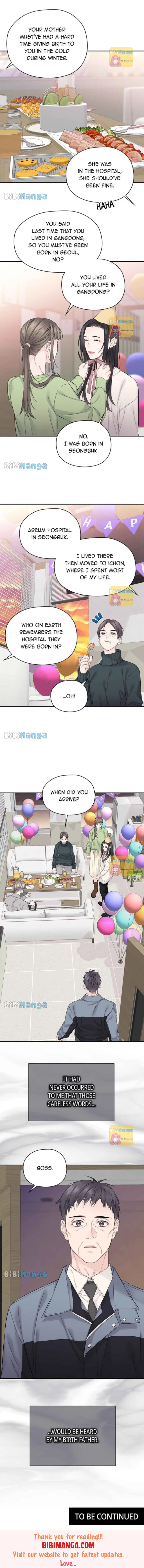 As If Love Doesn’t Exist Chapter 29 page 15