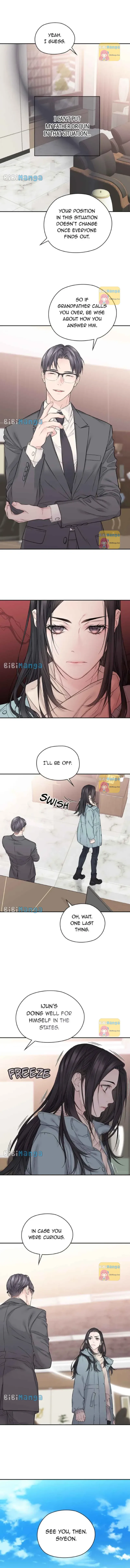 As If Love Doesn’t Exist Chapter 31 page 12