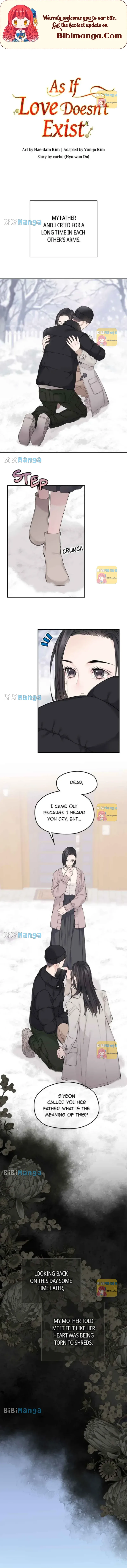 As If Love Doesn’t Exist Chapter 37 page 2