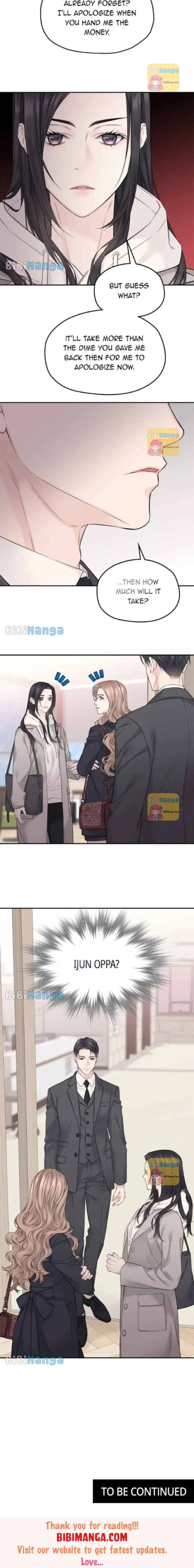 As If Love Doesn’t Exist Chapter 37 page 13