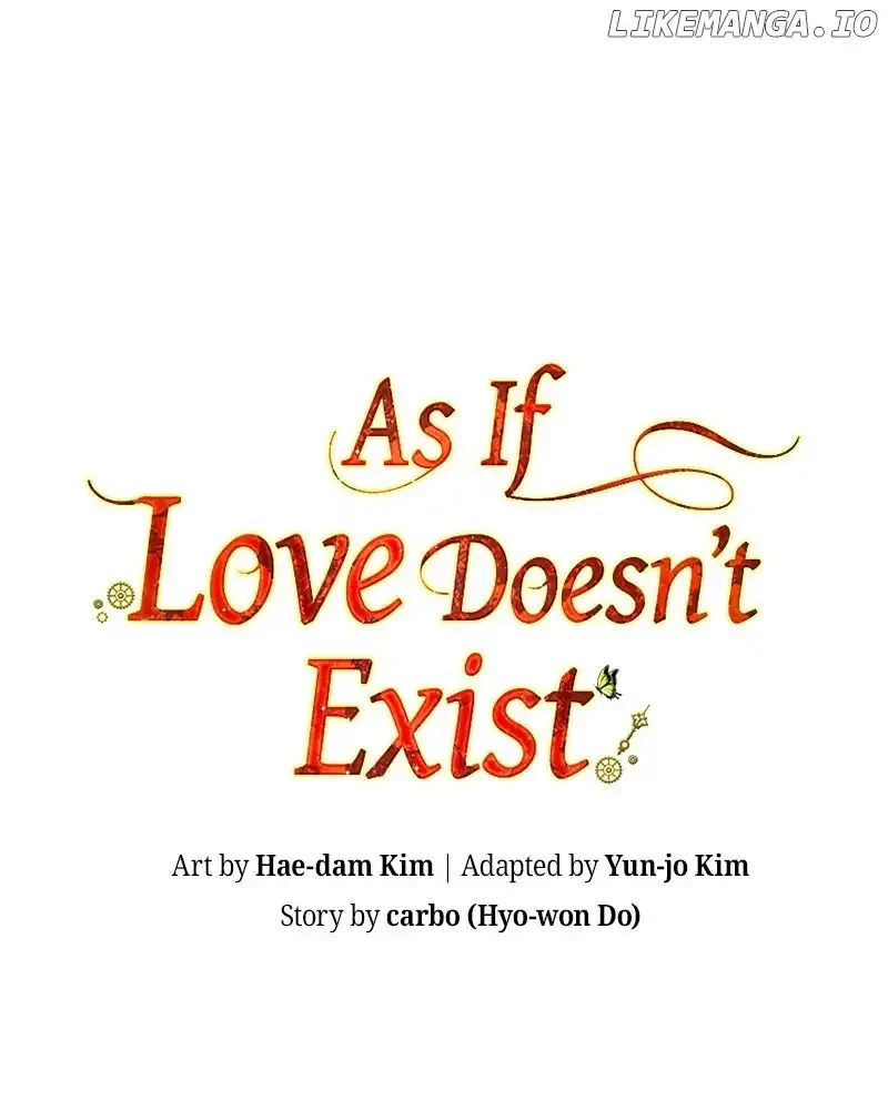 As If Love Doesn’t Exist Chapter 44 page 2