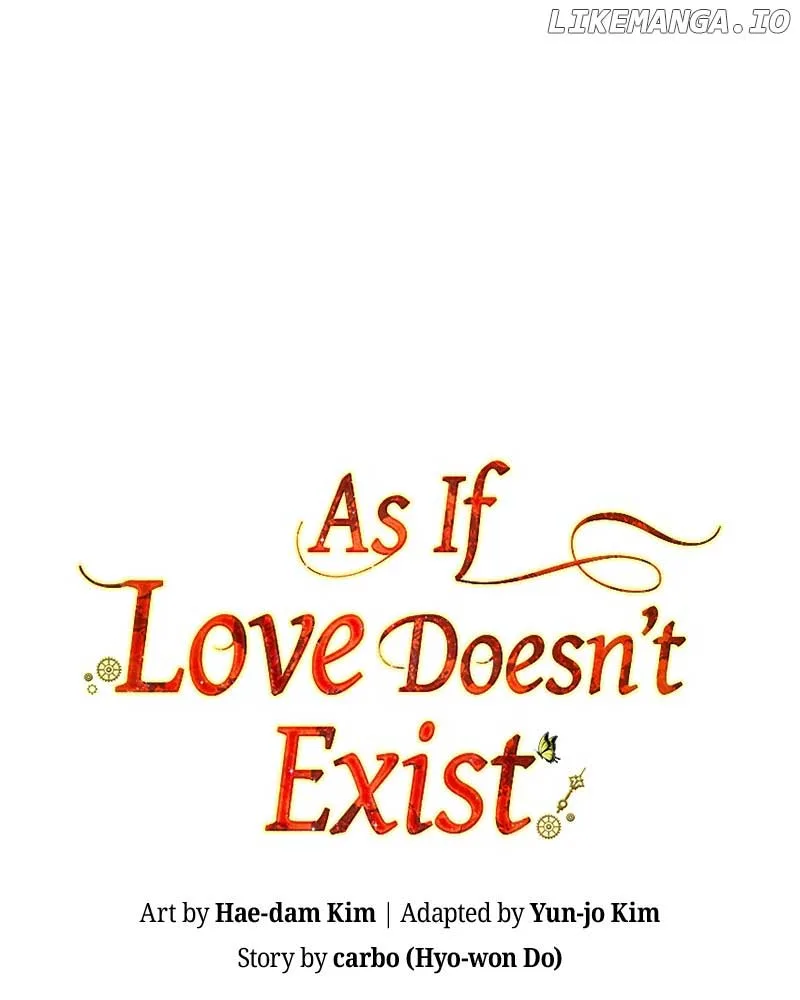 As If Love Doesn’t Exist Chapter 43 page 2